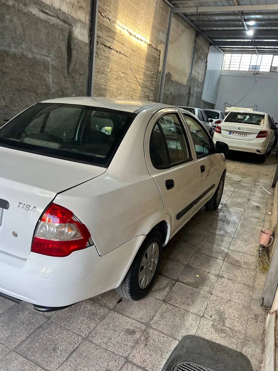 تیبا صندوق دار EX - 1394