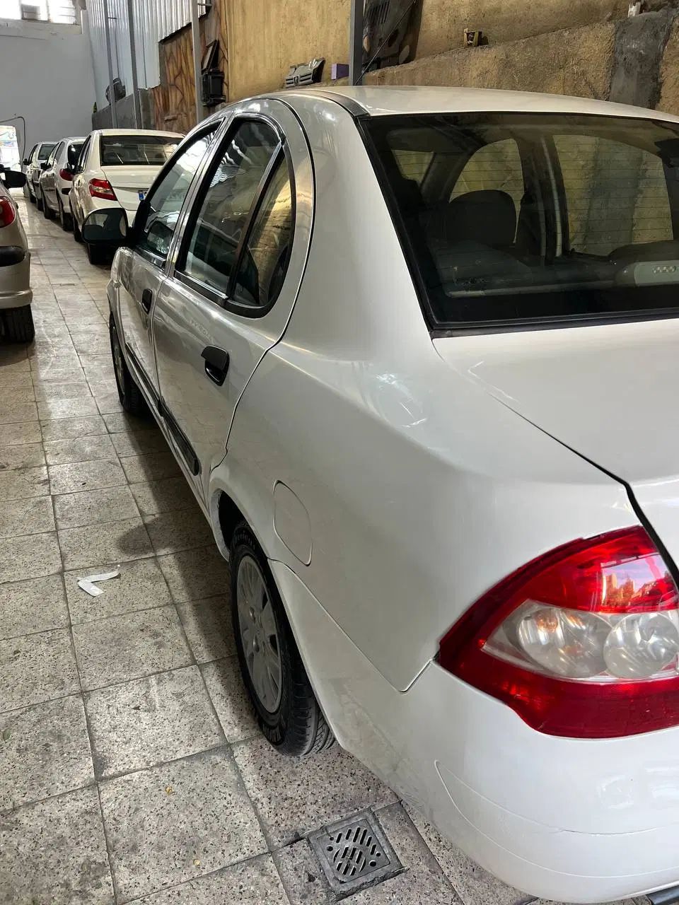 تیبا صندوق دار EX - 1394