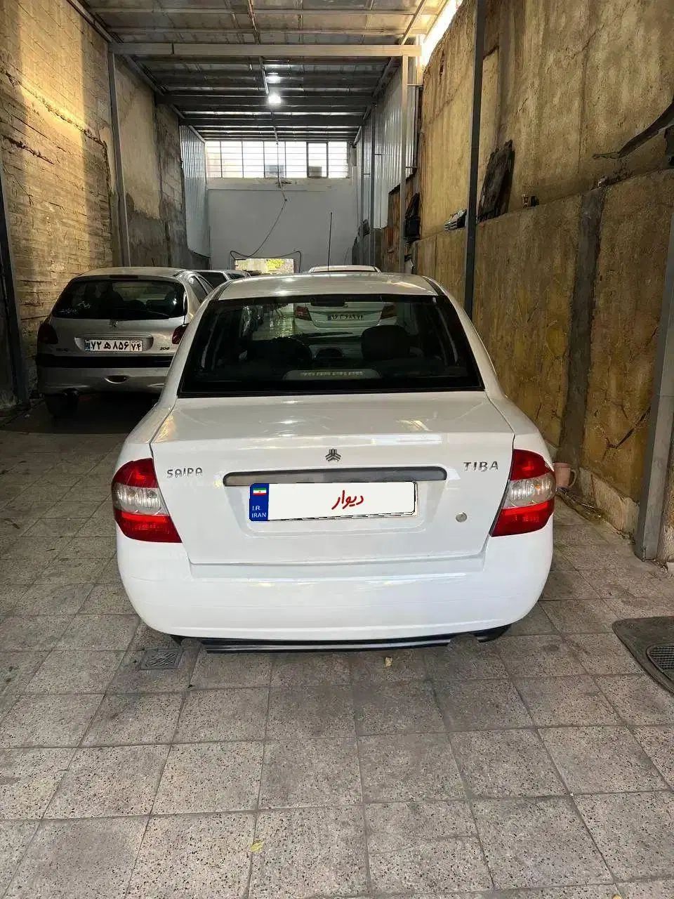 تیبا صندوق دار EX - 1394