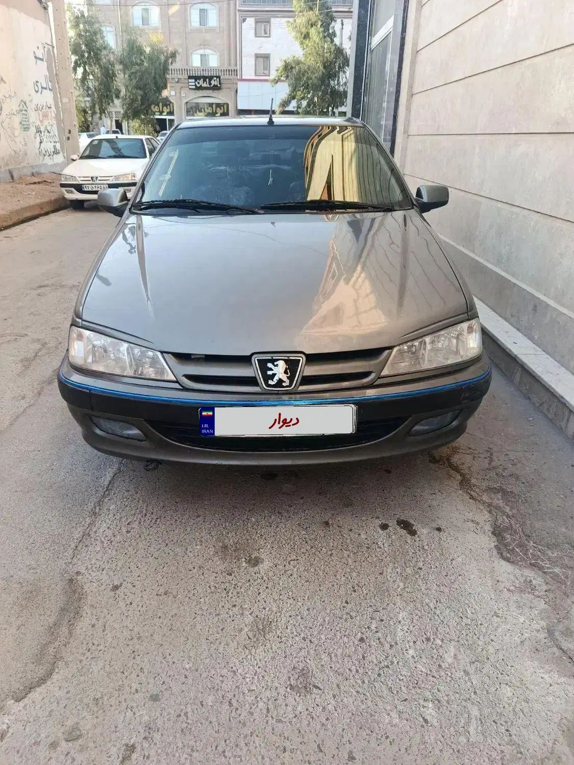 پژو پارس XU7ساده - 1385