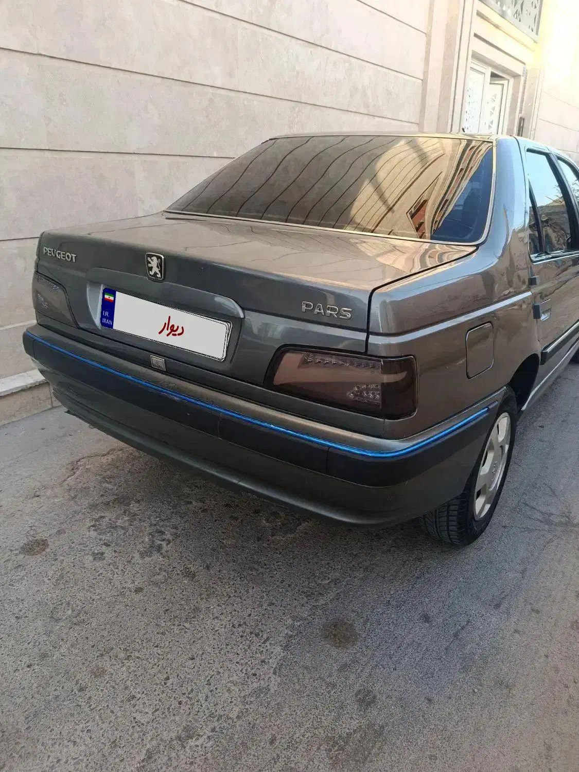 پژو پارس XU7ساده - 1385