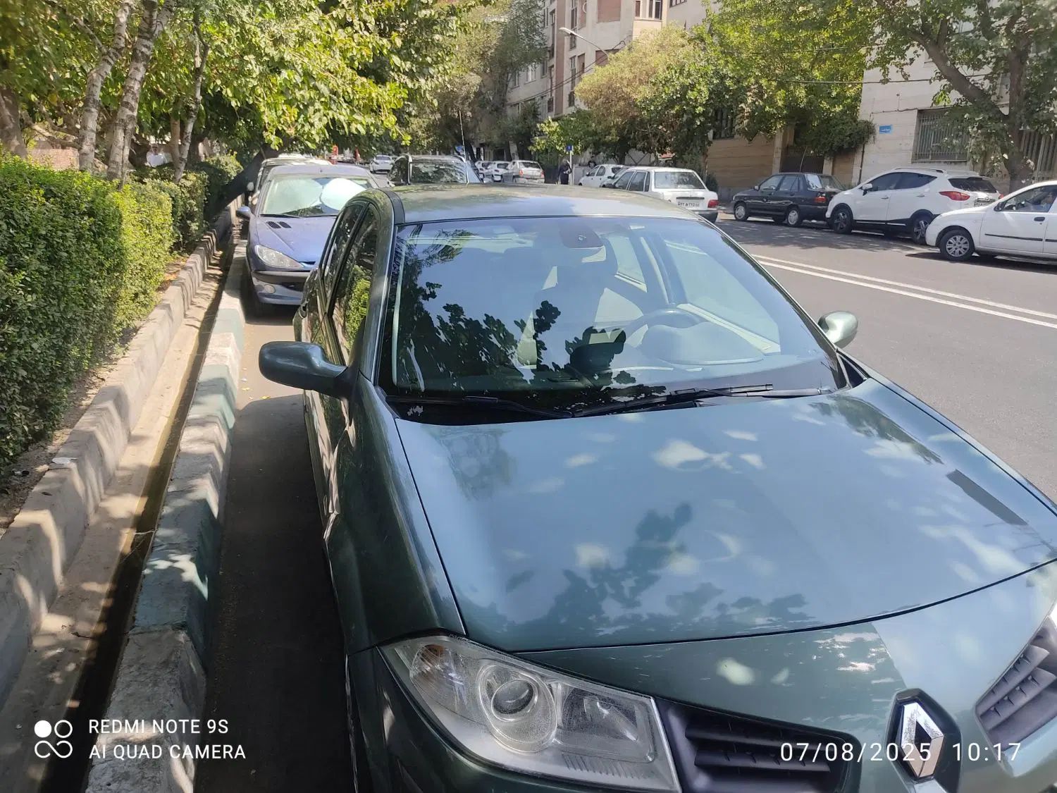 رنو مگان پارس خودرو 2000 - 1389