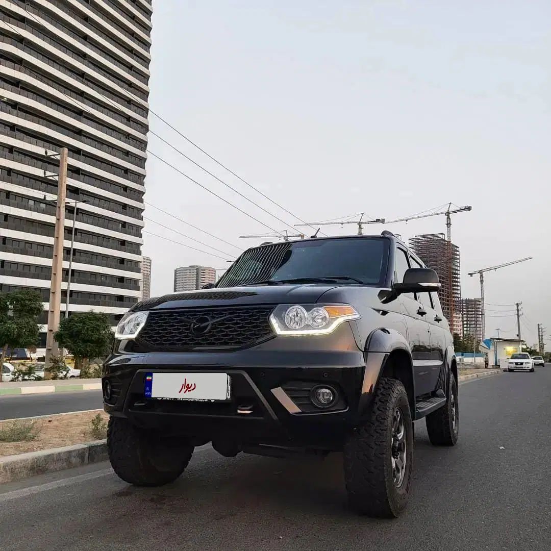 یوآز پاتریوت دنده ای - 1400