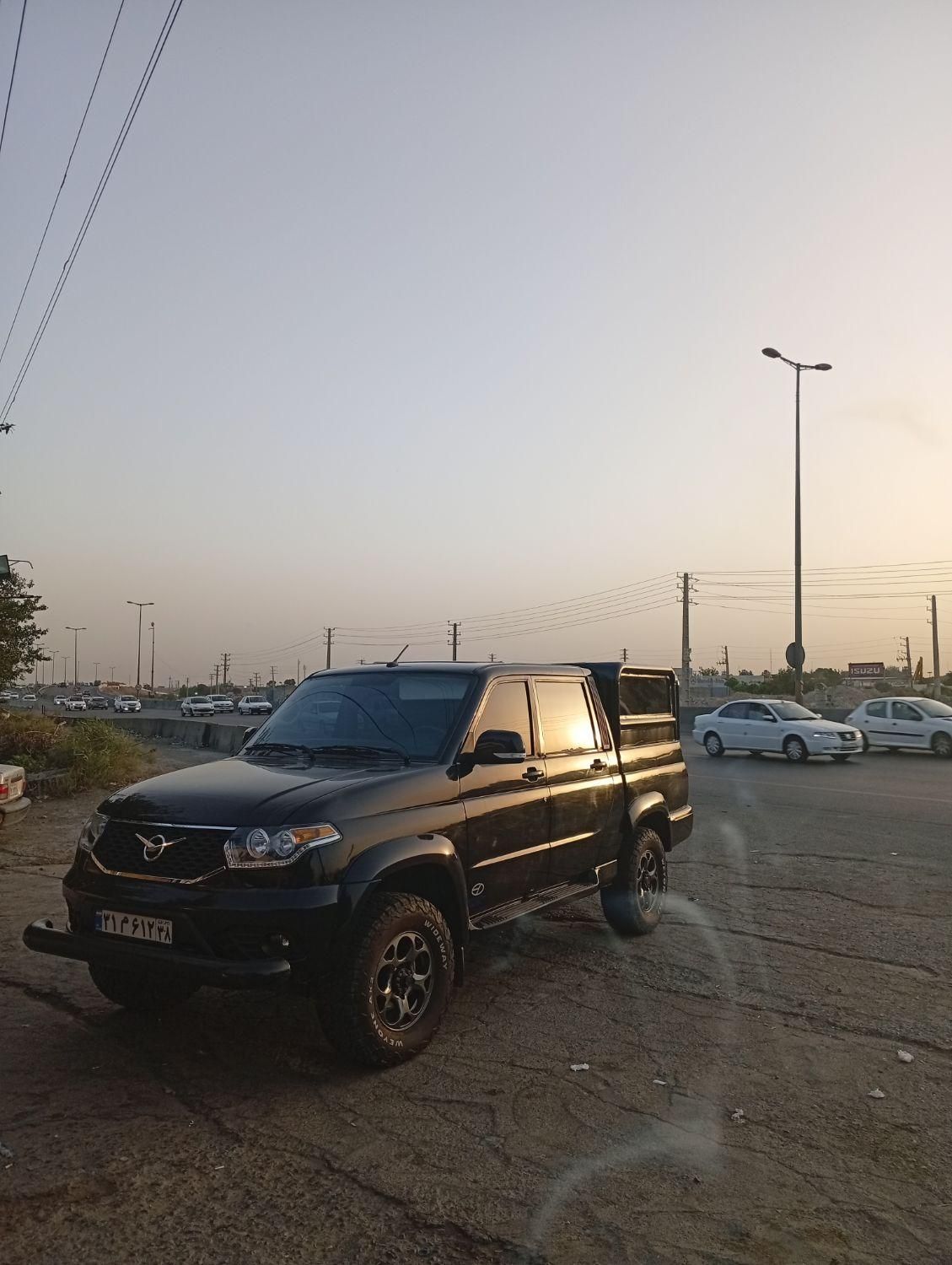 یوآز پاتریوت دنده ای - 1400