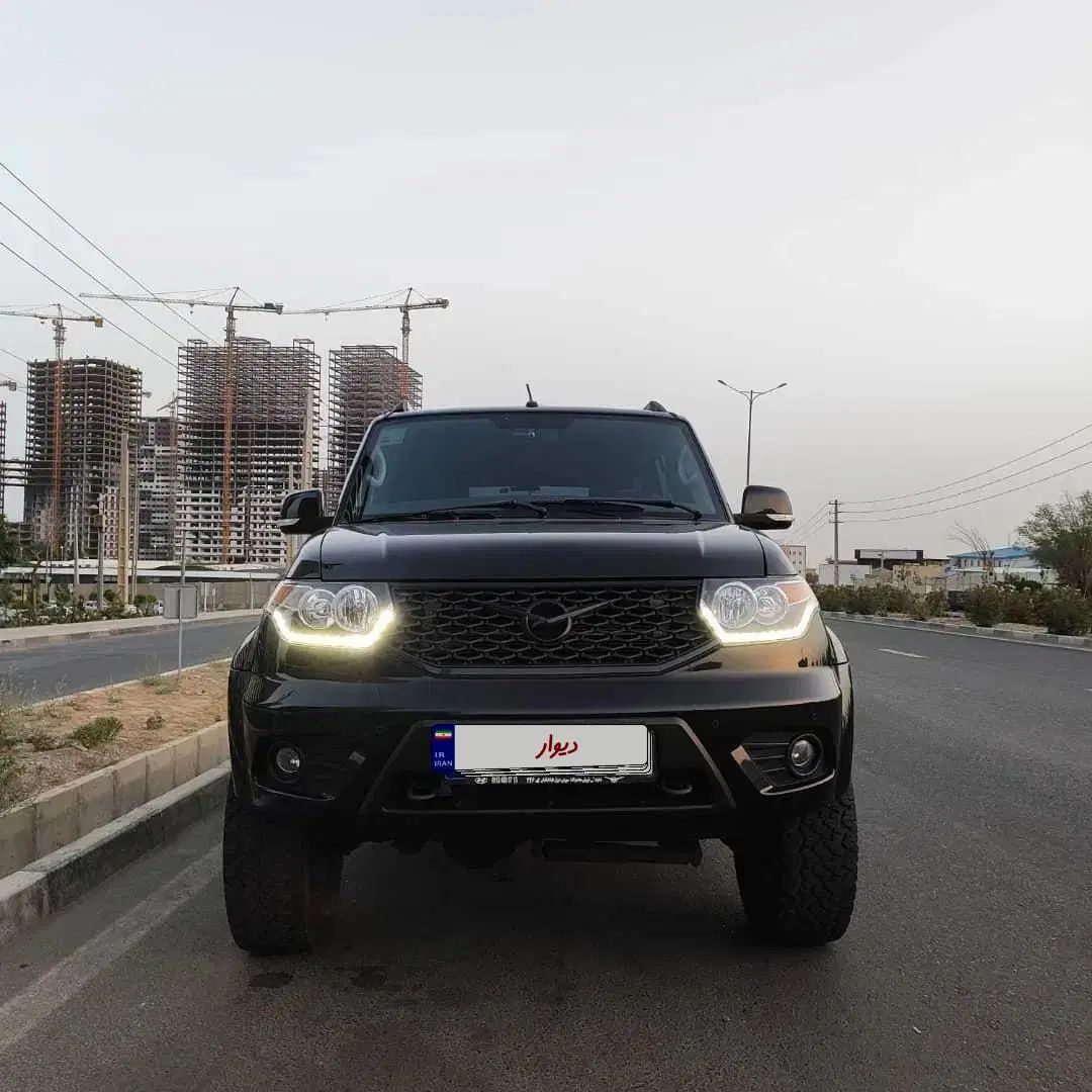 یوآز پاتریوت دنده ای - 1400