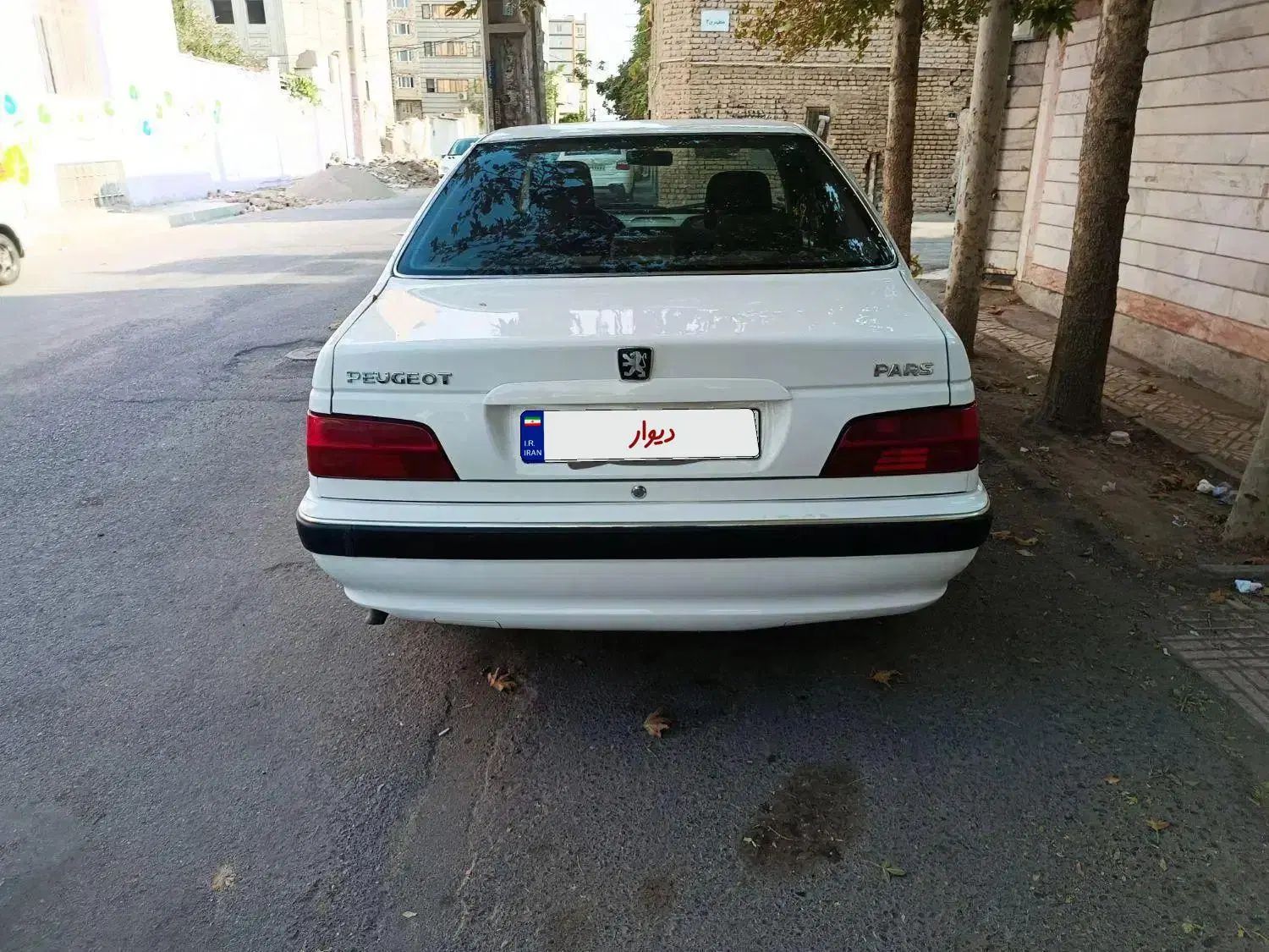پژو پارس LX - 1401