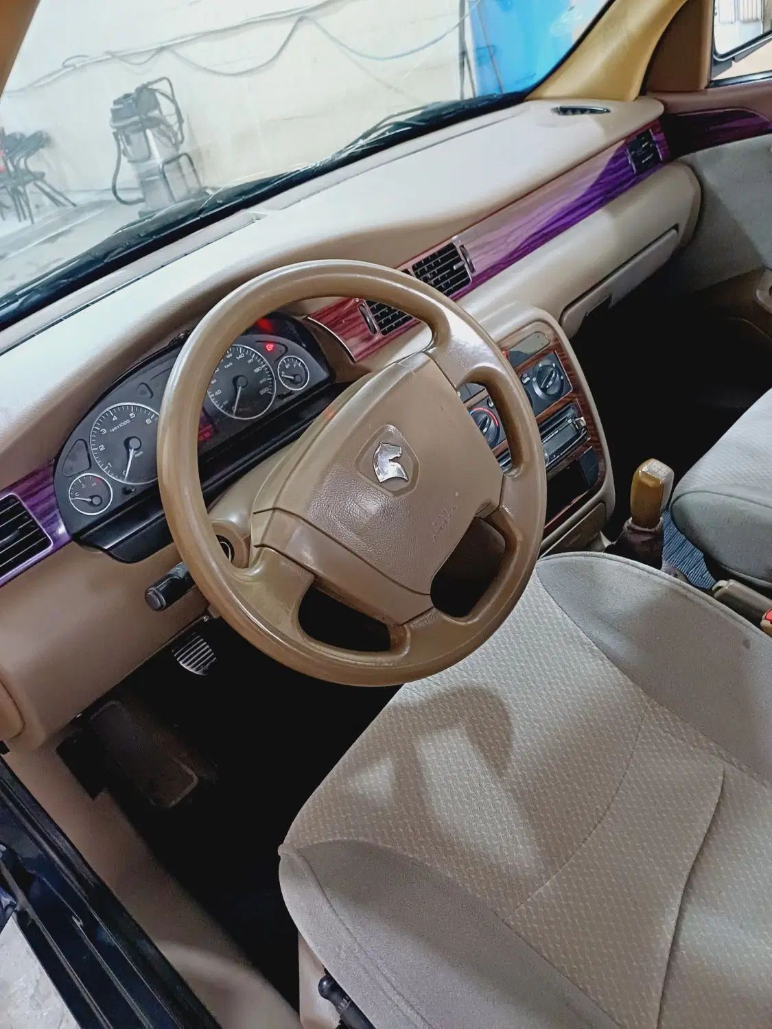 سمند LX EF7 دوگانه سوز - 1391