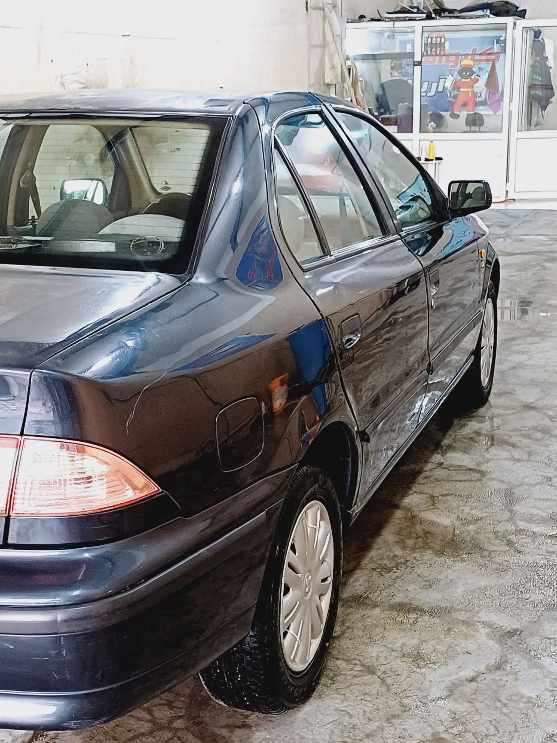 سمند LX EF7 دوگانه سوز - 1391