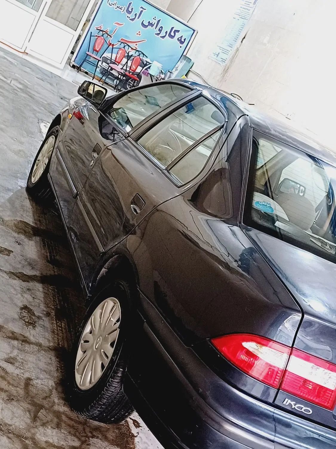 سمند LX EF7 دوگانه سوز - 1391