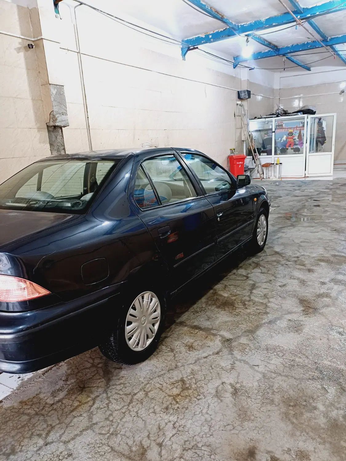 سمند LX EF7 دوگانه سوز - 1391