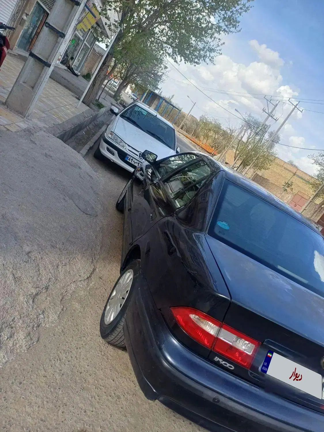 سمند LX EF7 دوگانه سوز - 1391