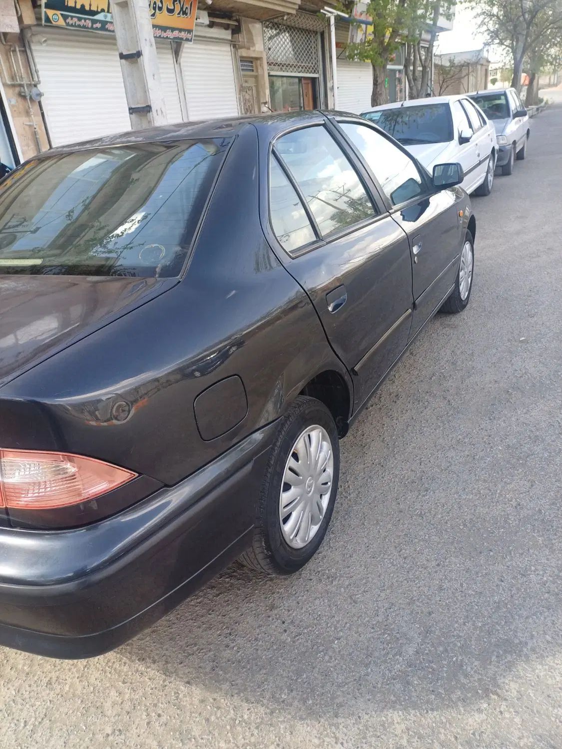 سمند LX EF7 دوگانه سوز - 1391