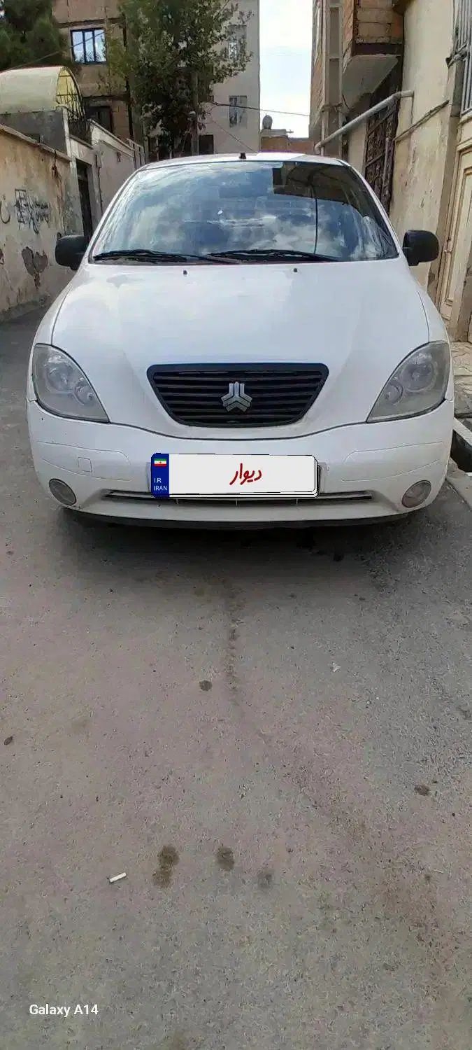 تیبا صندوق دار SX - 1391