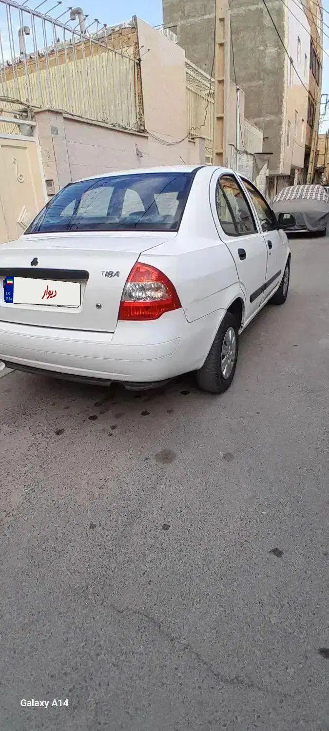 تیبا صندوق دار SX - 1391