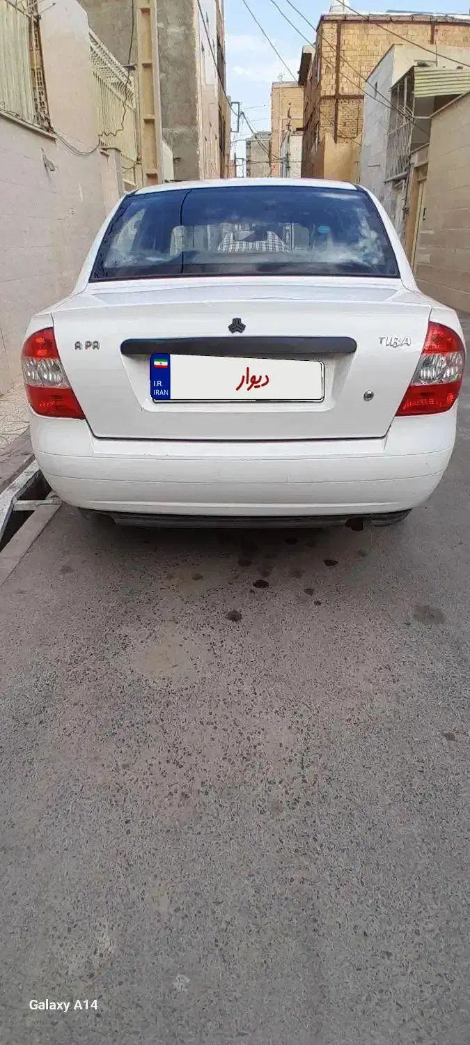 تیبا صندوق دار SX - 1391