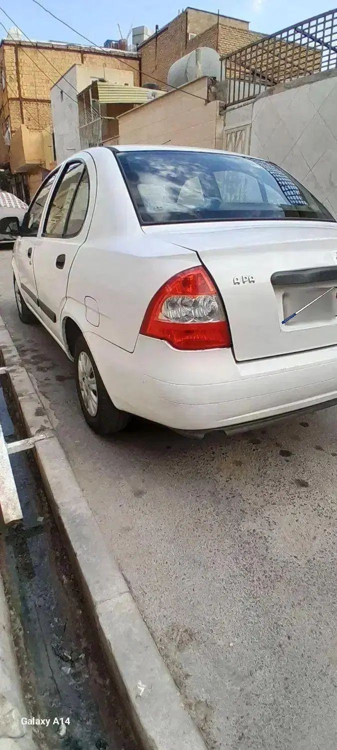 تیبا صندوق دار SX - 1391