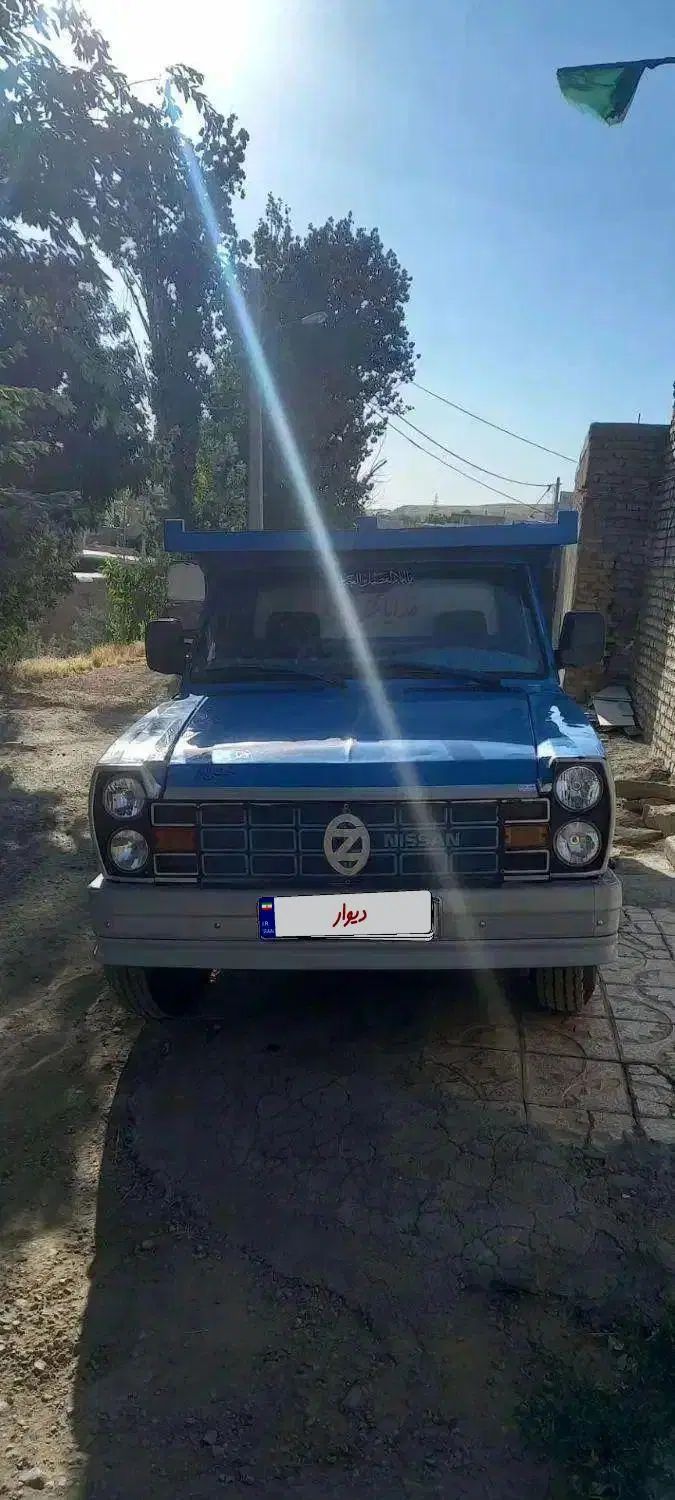 زامیاد وانت نیسانZ24 بنزینی - 1395