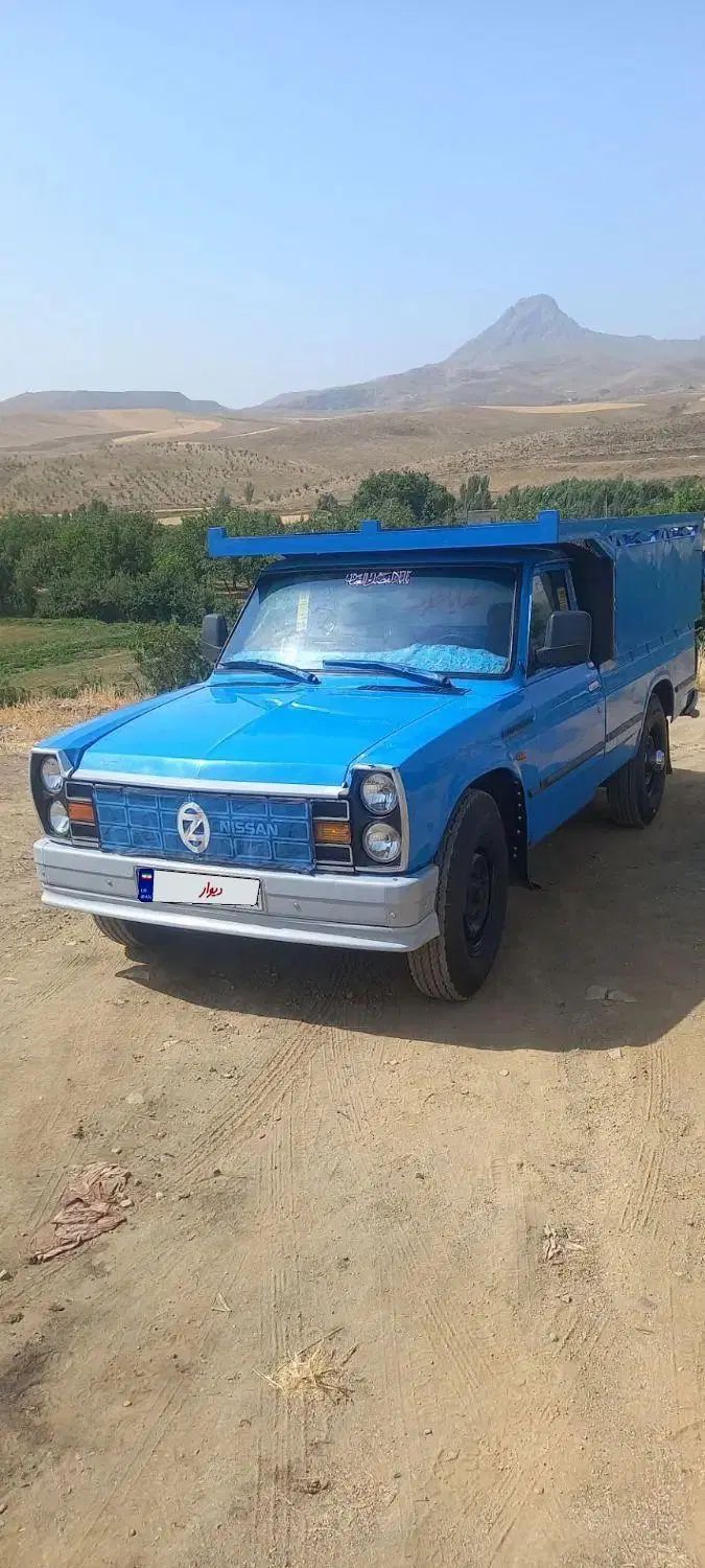 خودرو زامیاد، وانت نیسانZ24 آگهی ann_19919021