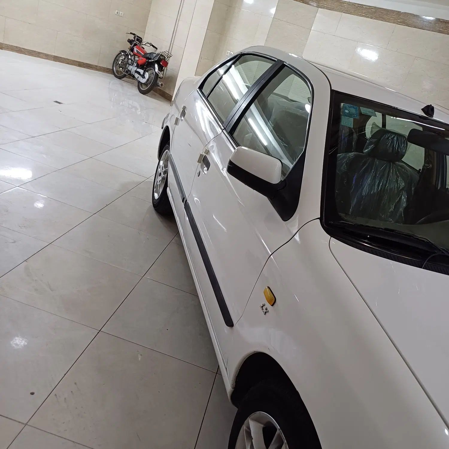 سمند LX EF7 دوگانه سوز - 1393