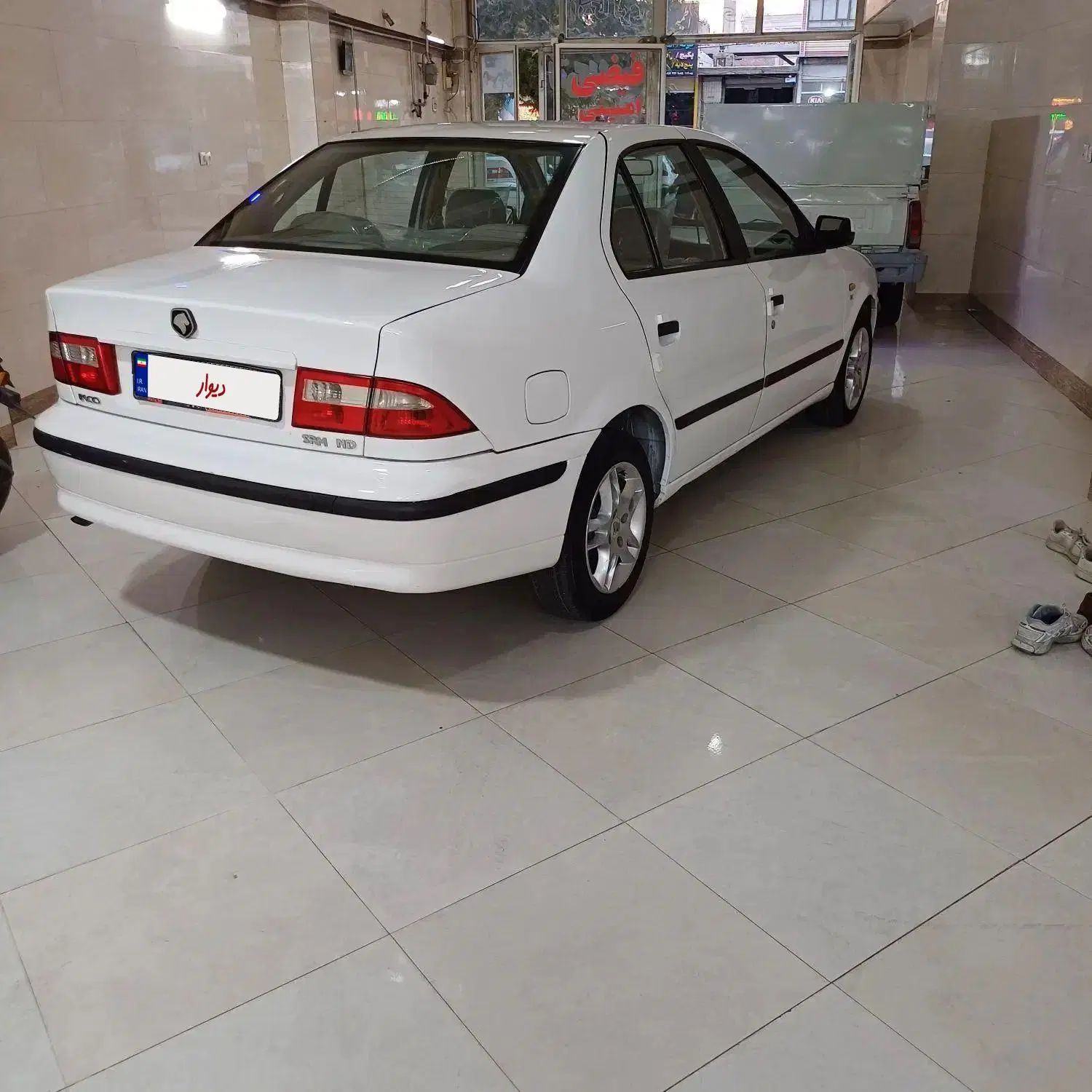 سمند LX EF7 دوگانه سوز - 1393