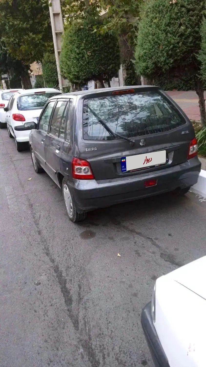 پراید 111 SL - 1391