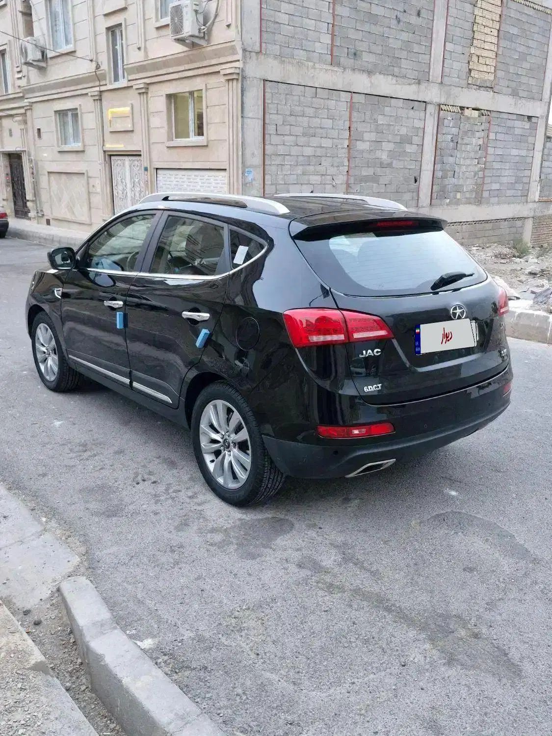 جک S5 اتوماتیک - 1399