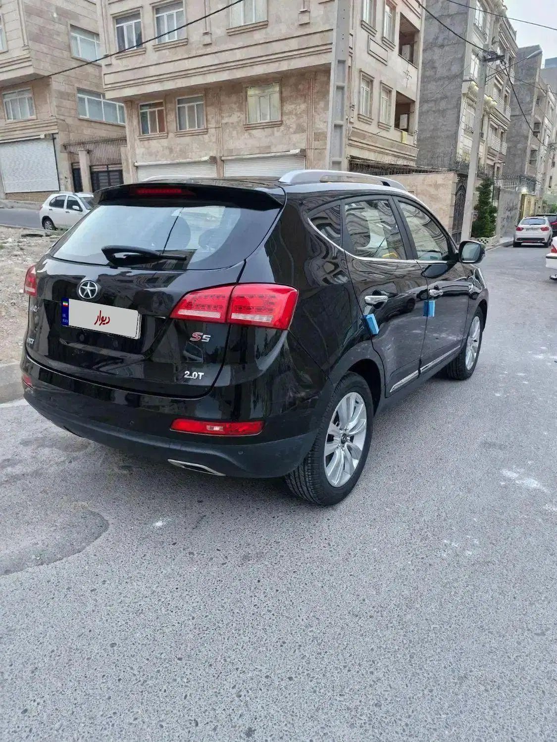 جک S5 اتوماتیک - 1399