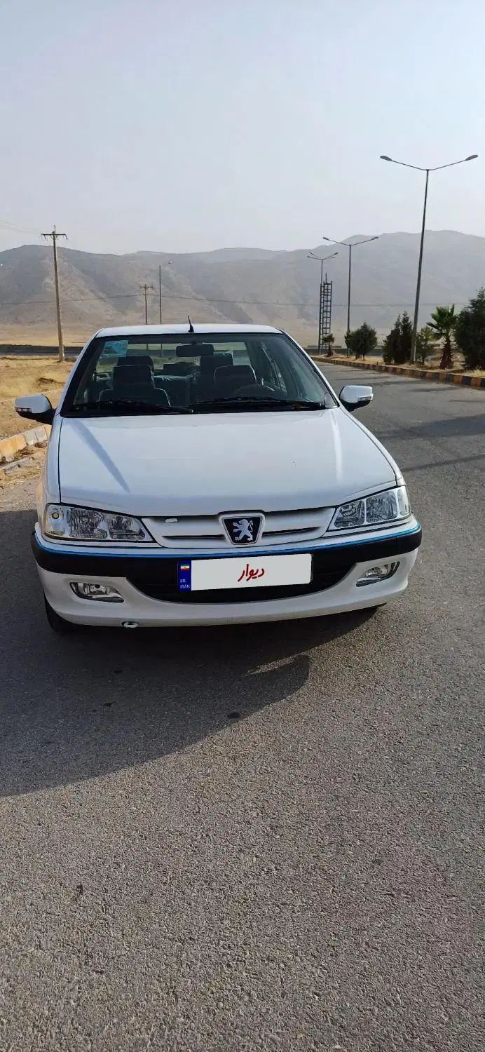 پژو پارس سال - 1395