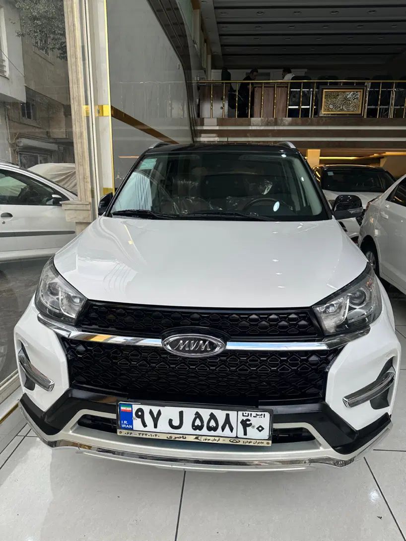 ام وی ام X33 S اتوماتیک اسپرت - 1400