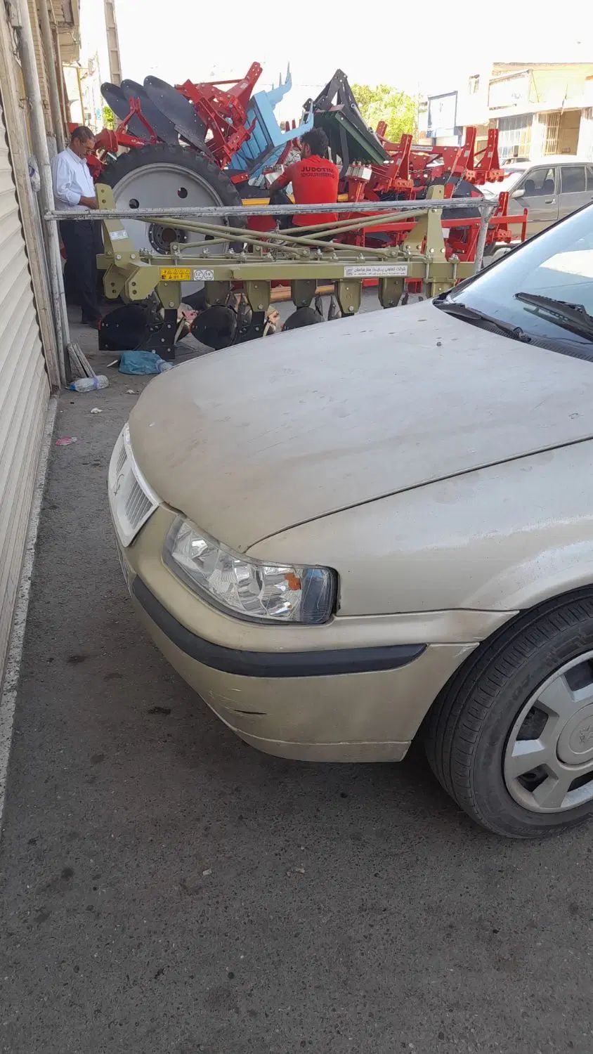 سمند LX XU7 - 1384