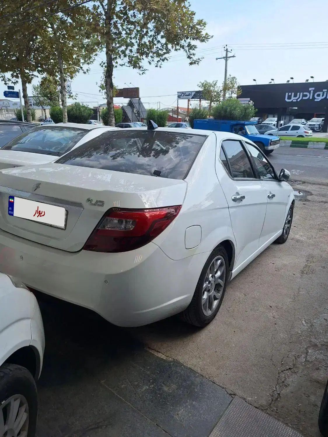 دنا پلاس توربو اتوماتیک - 1403