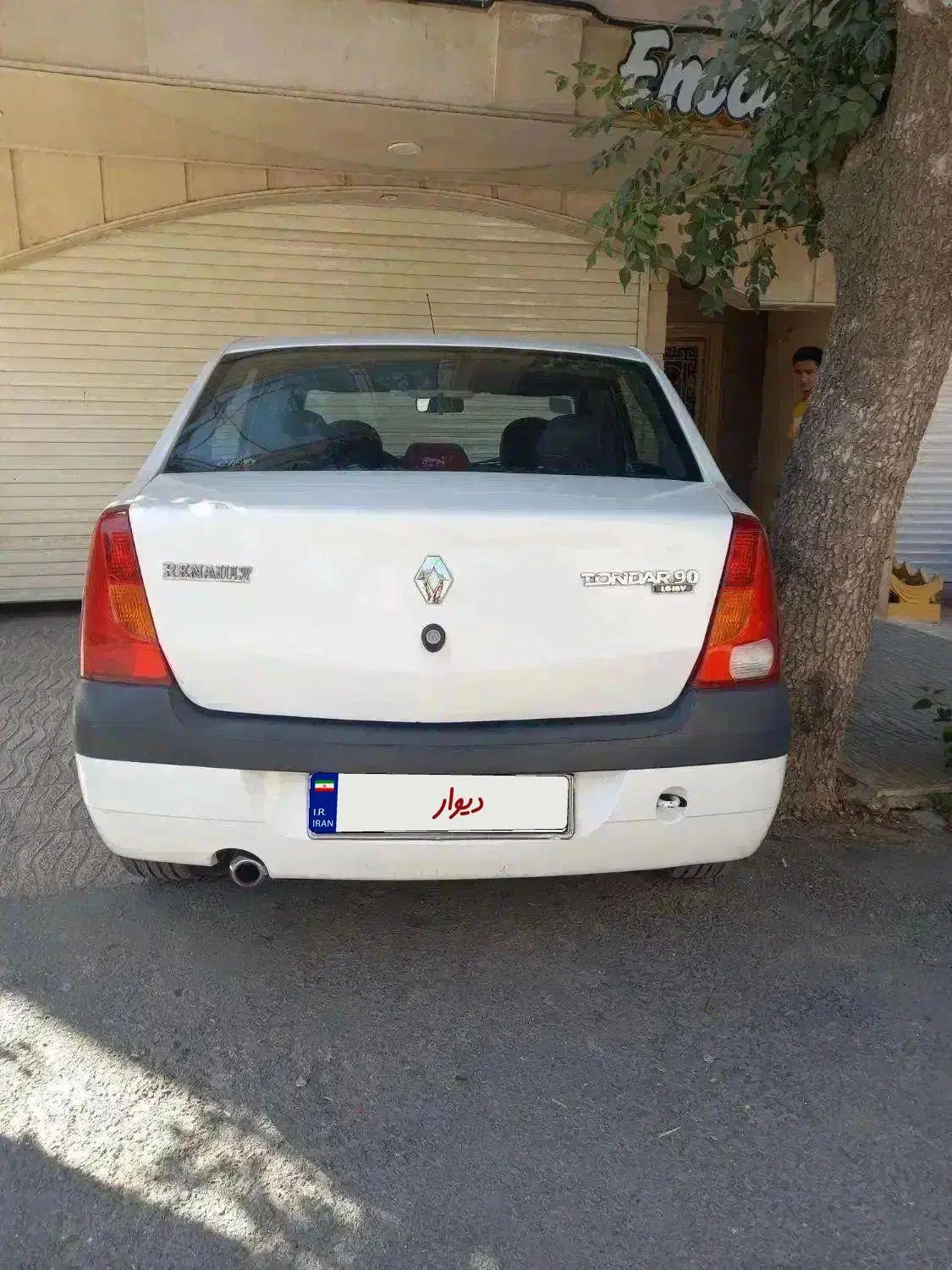 رنو تندر 90 E2 - 1393
