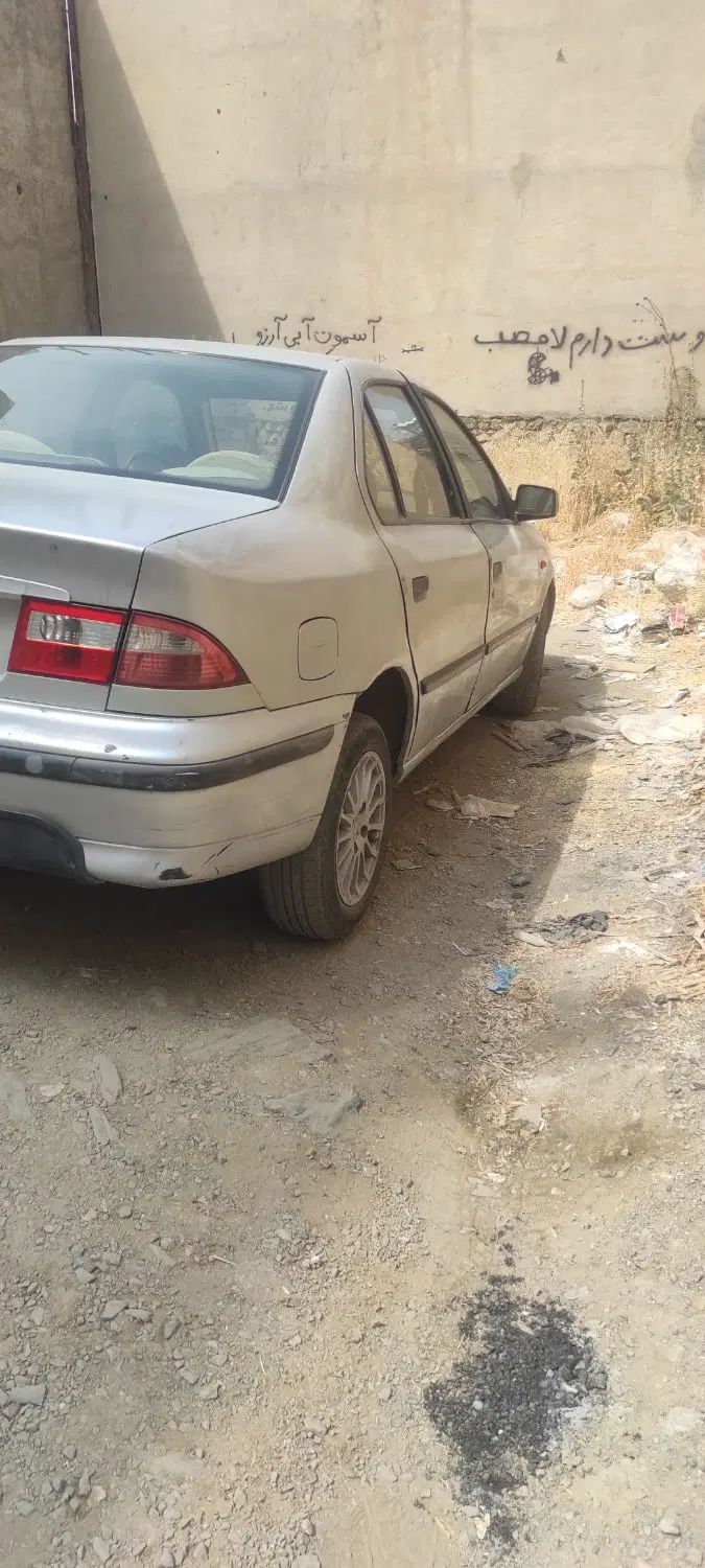 سمند LX XU7 - 1383
