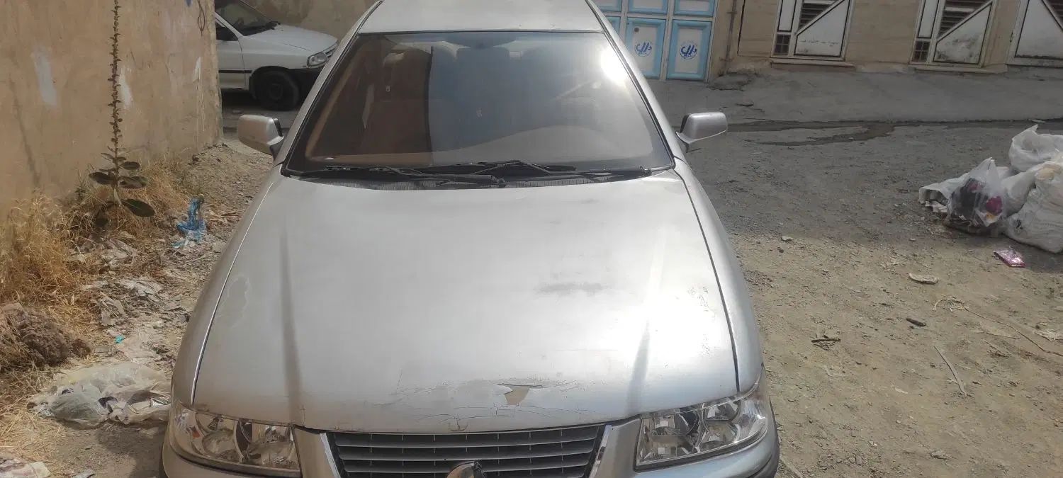 سمند LX XU7 - 1383
