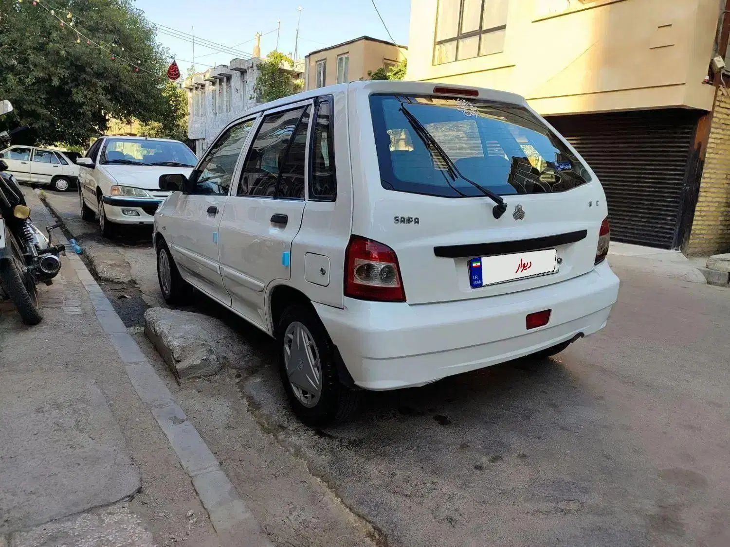 پراید 111 SE - 1396