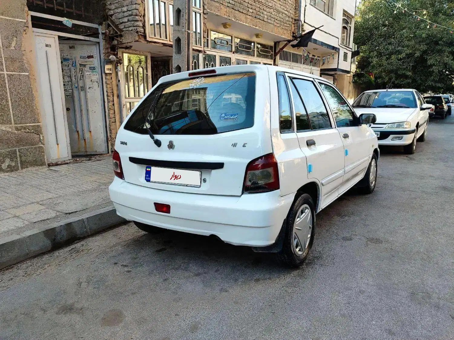 پراید 111 SE - 1396