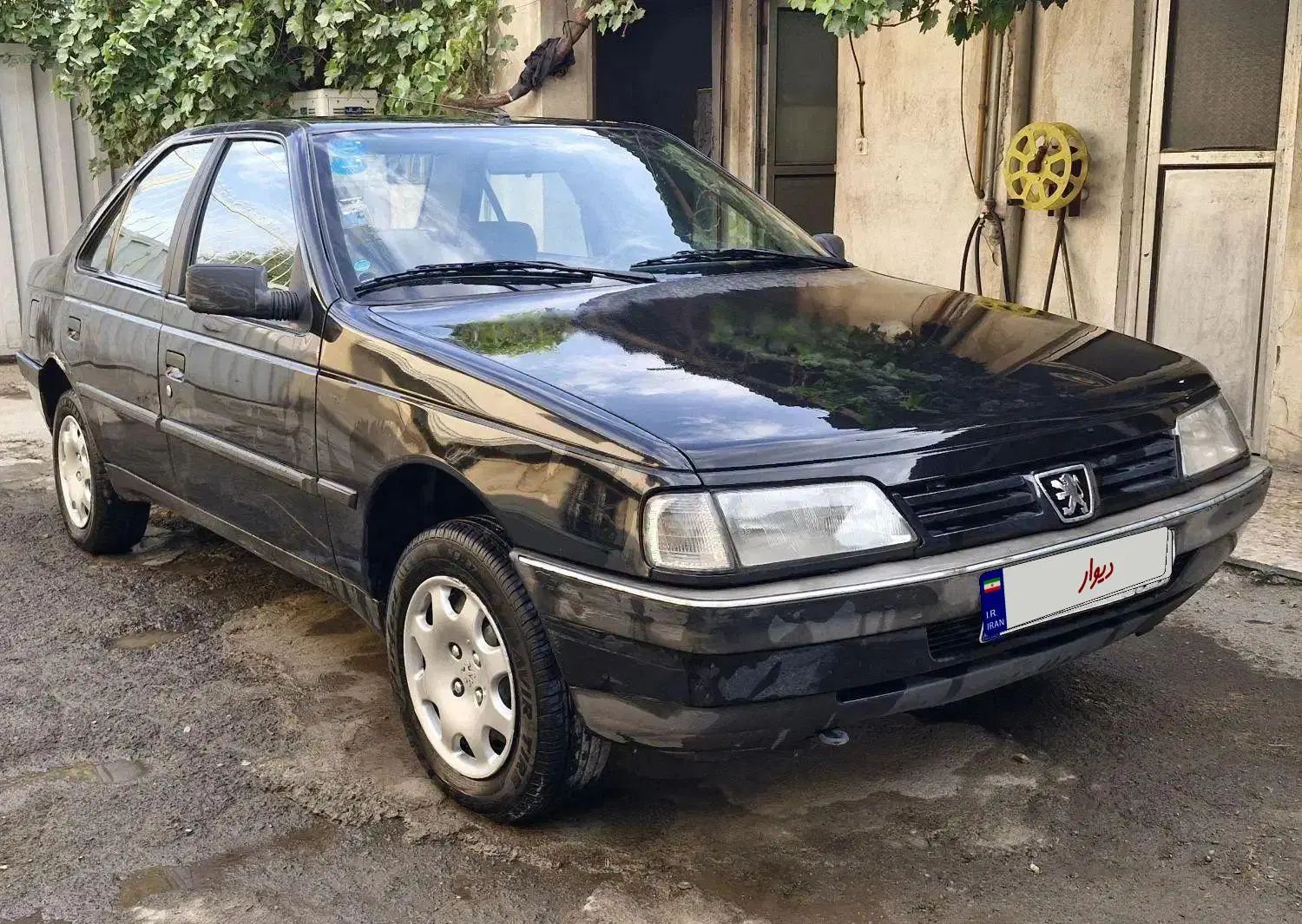 پژو 405 GLX - 1381
