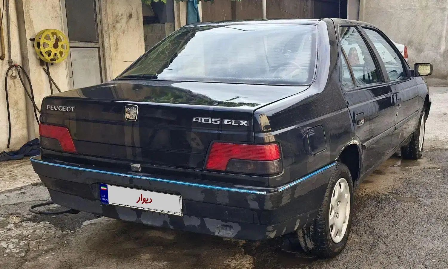 پژو 405 GLX - 1381
