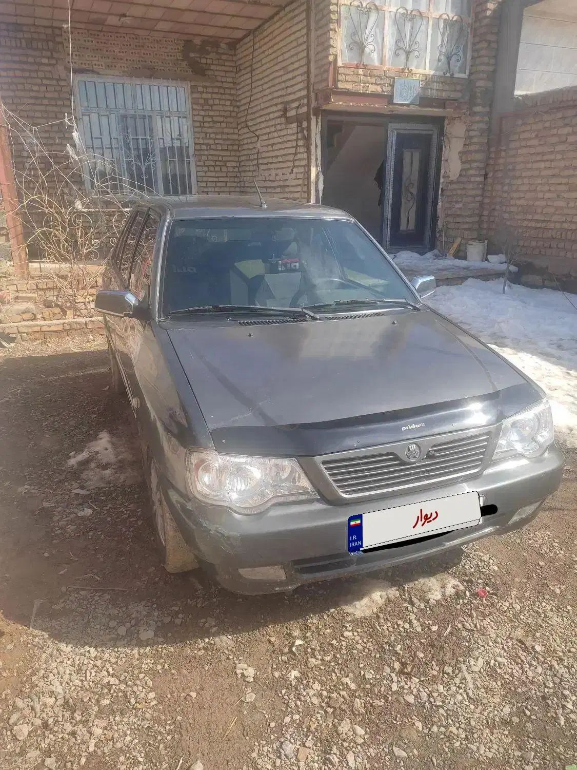 پراید 132 ساده - 1388