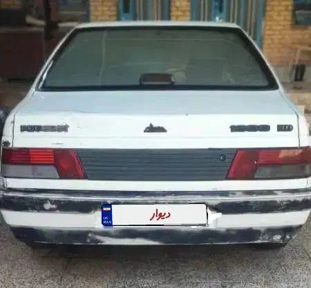 پژو آردی دوگانه سوز CNG - 1381