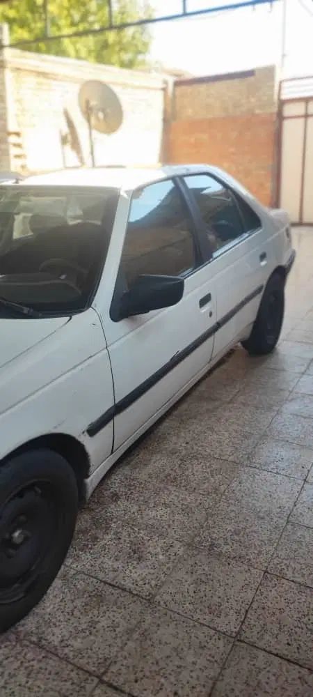 پژو آردی دوگانه سوز CNG - 1381