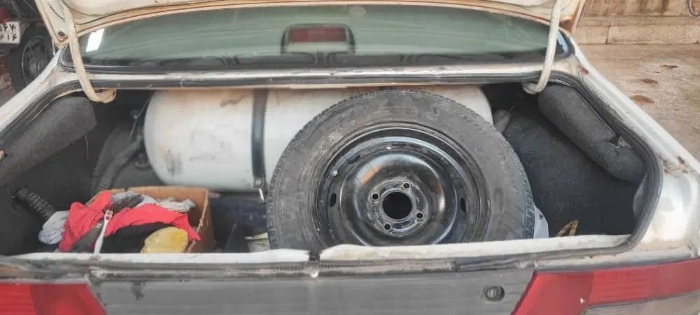 پژو آردی دوگانه سوز CNG - 1381