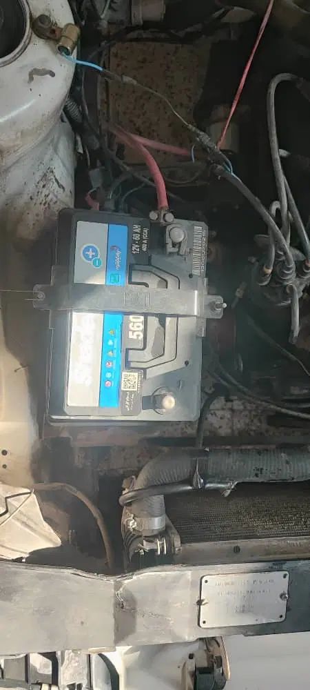 پژو آردی دوگانه سوز CNG - 1381