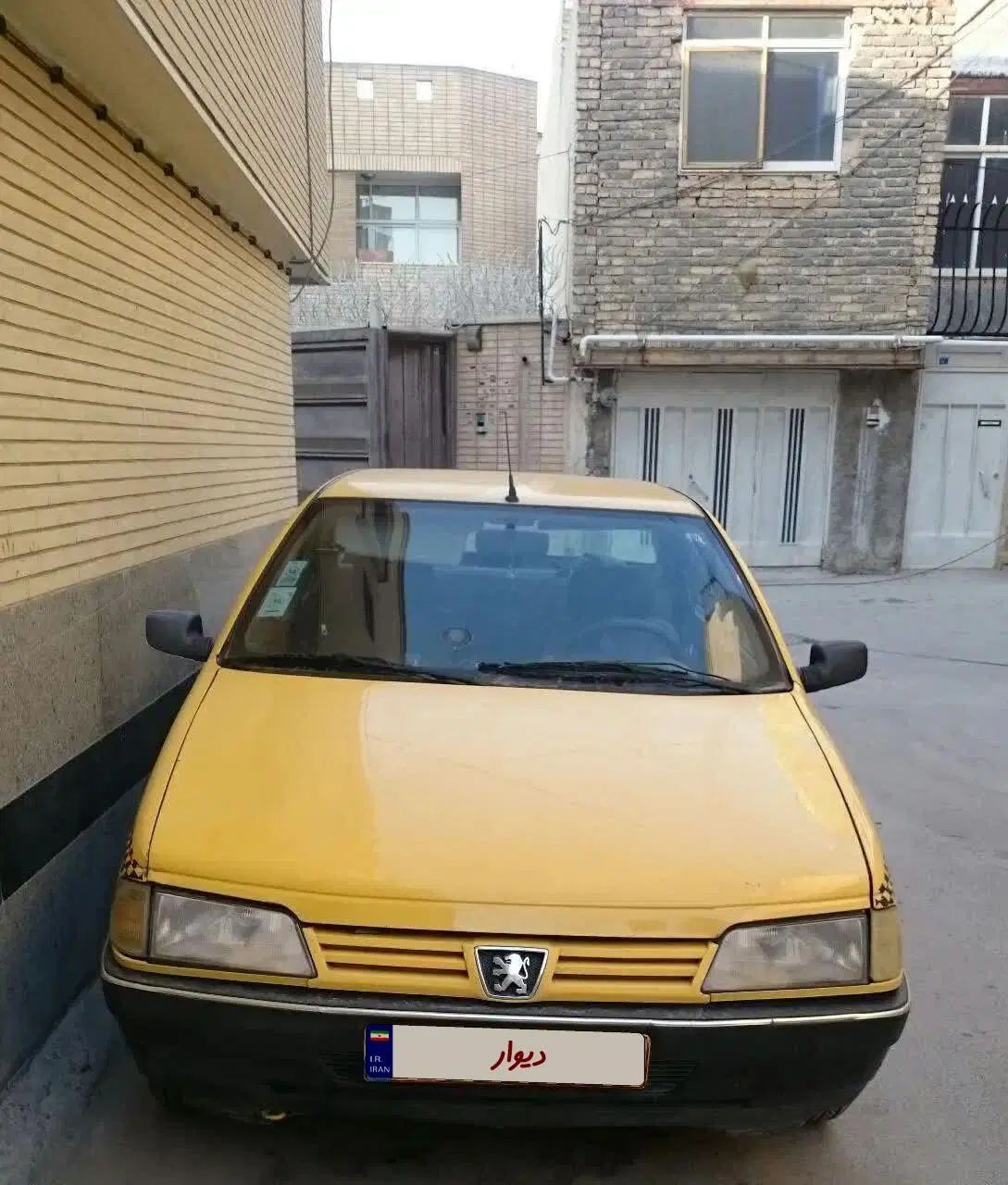 پژو روآ دوگانه سوز - 1387