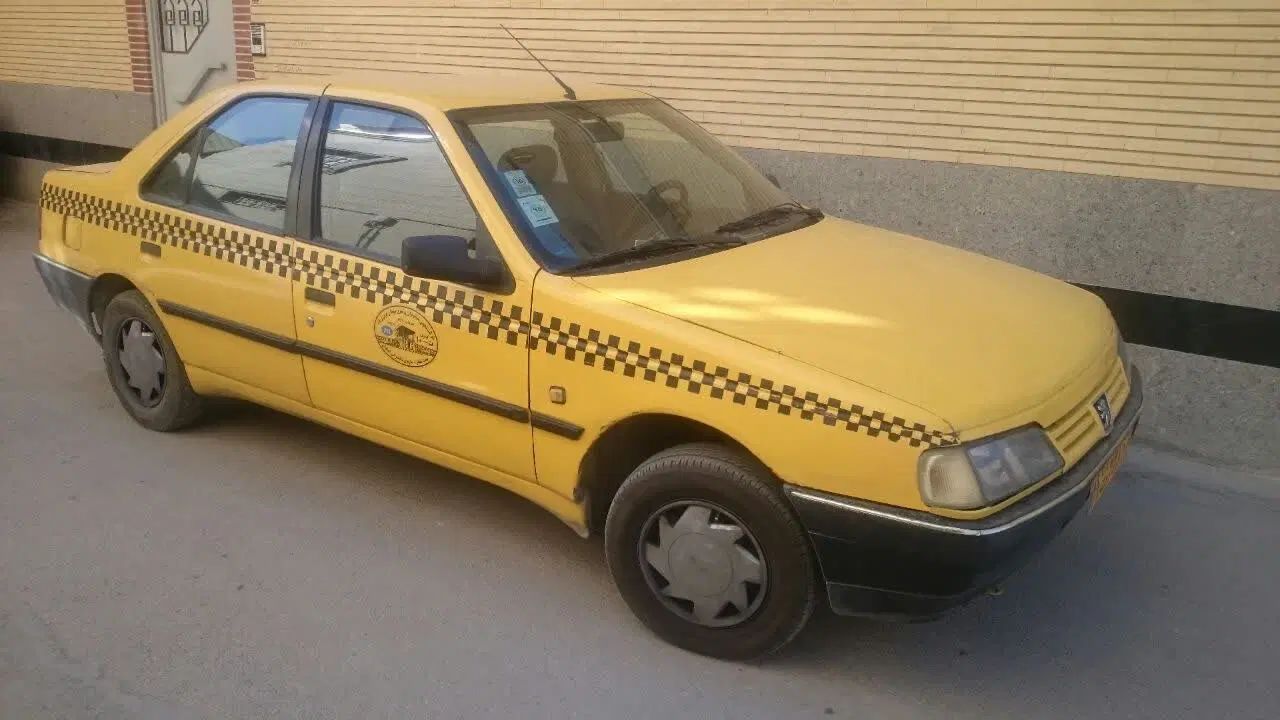 پژو روآ دوگانه سوز - 1387