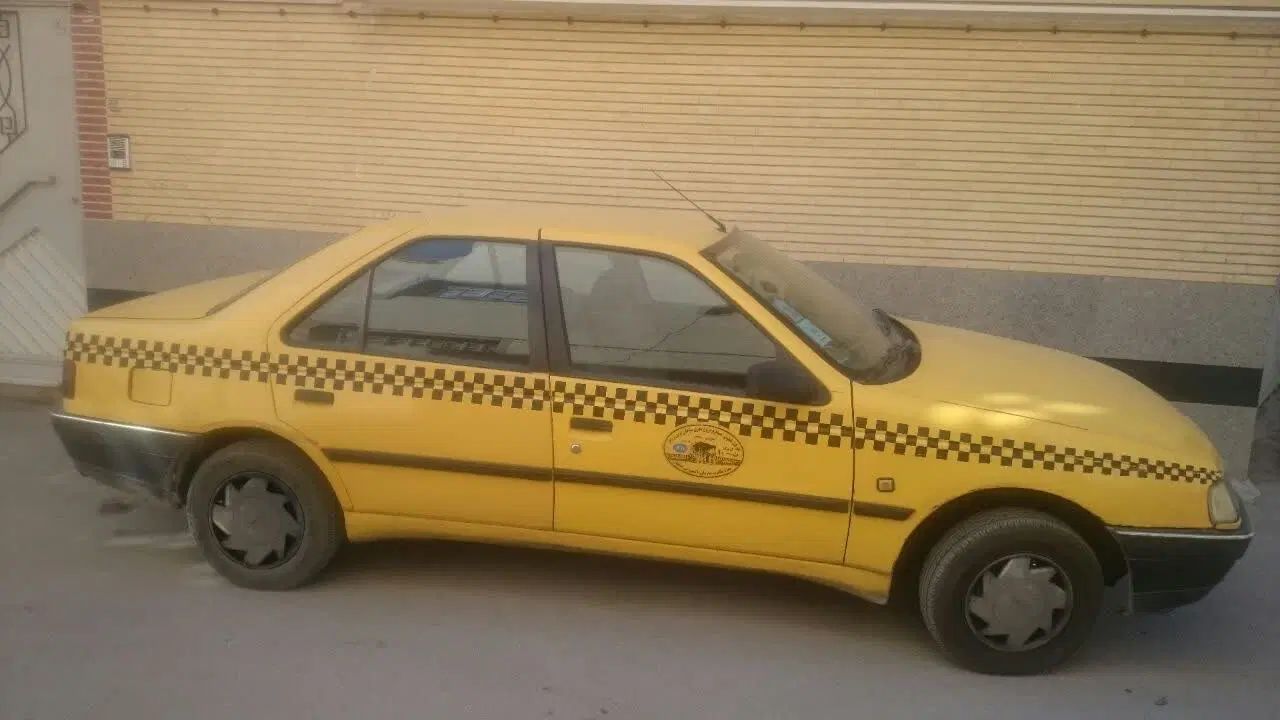 پژو روآ دوگانه سوز - 1387