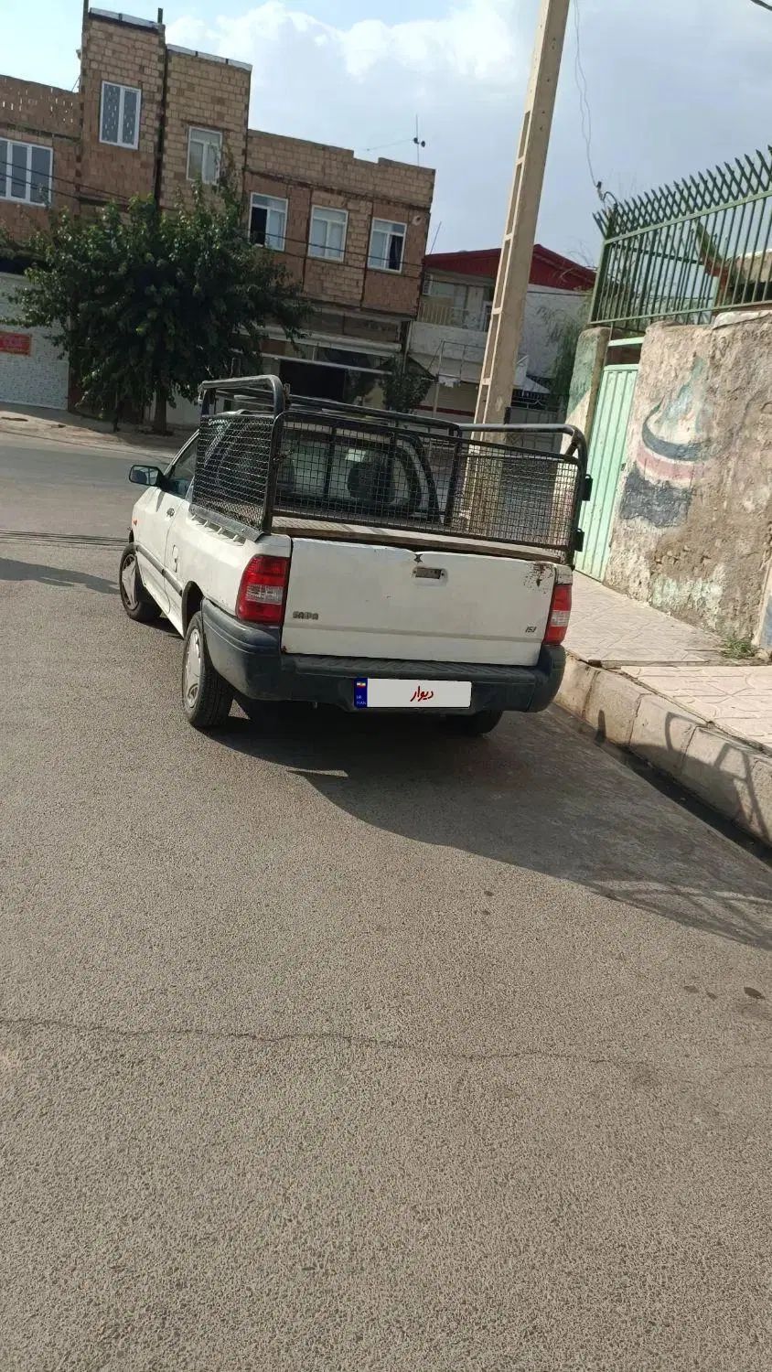 پراید 151 SE - 1396