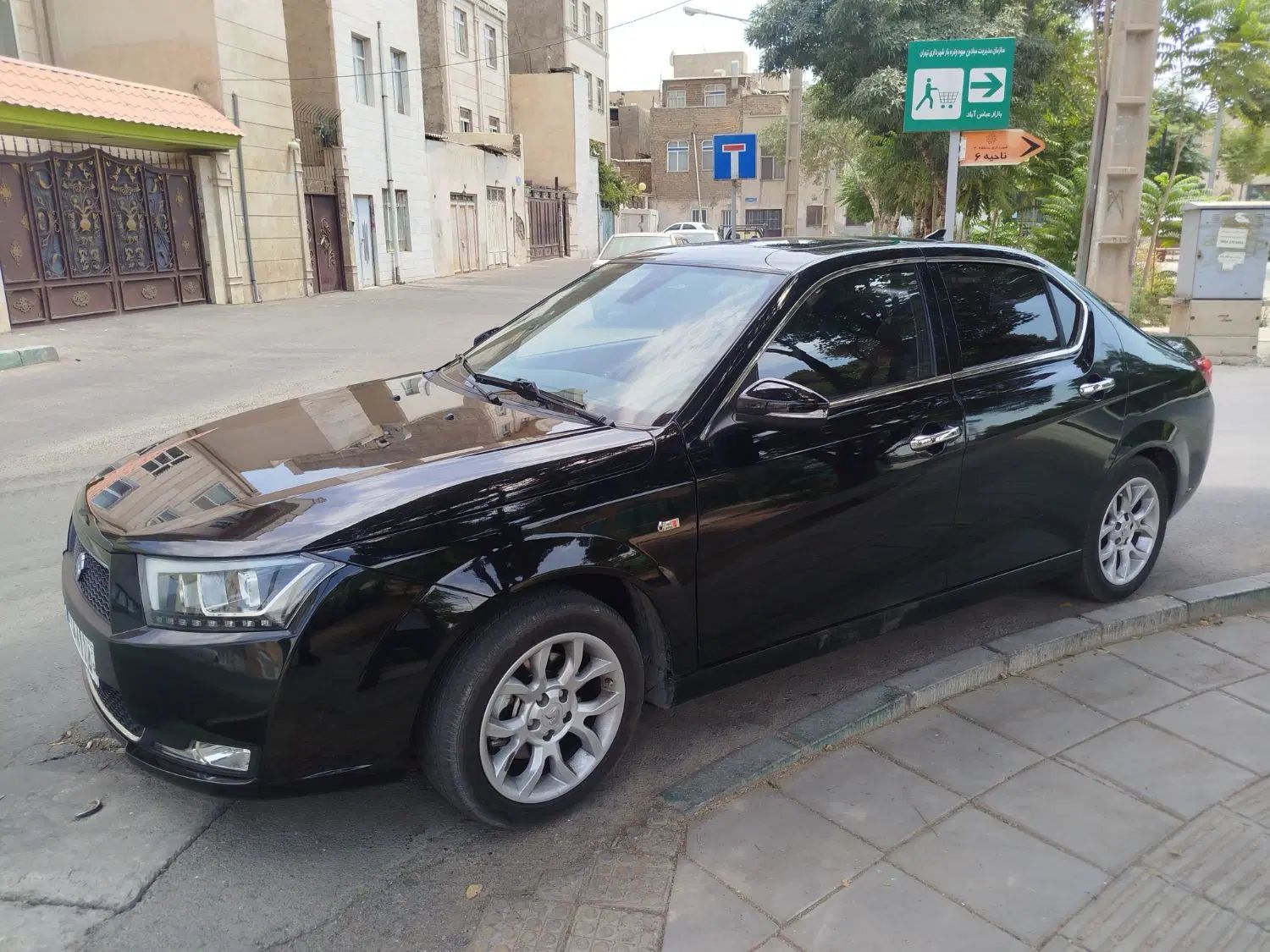 دنا پلاس توربو ۵ دنده ۲ ایربگ - 1403