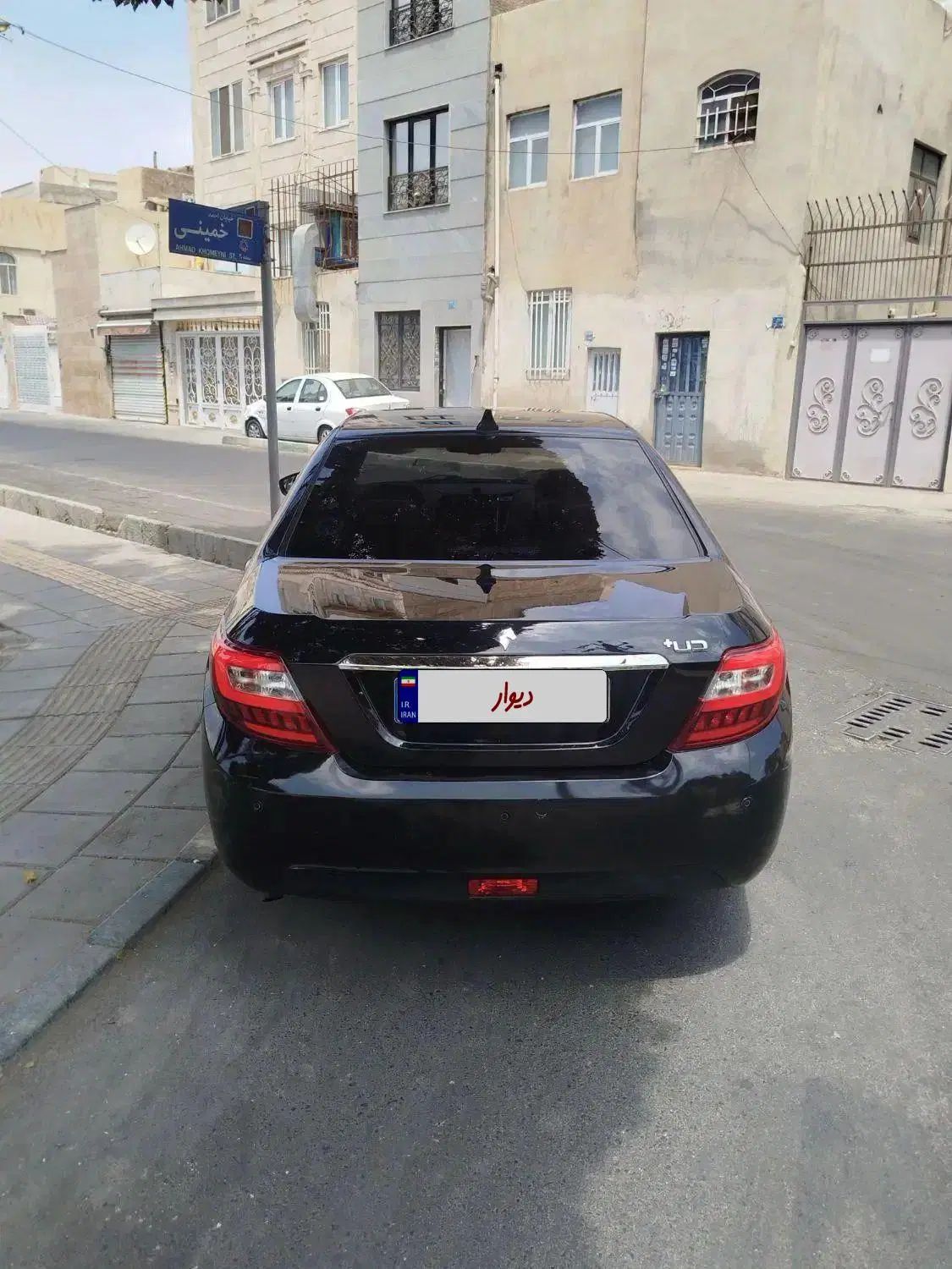 دنا پلاس توربو ۵ دنده ۲ ایربگ - 1403