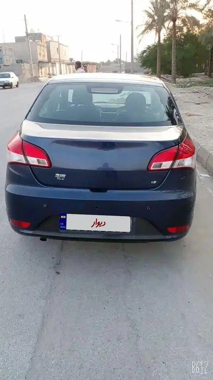 ام وی ام 315 صندوقدار اسپرت دنده‌ای - 1394